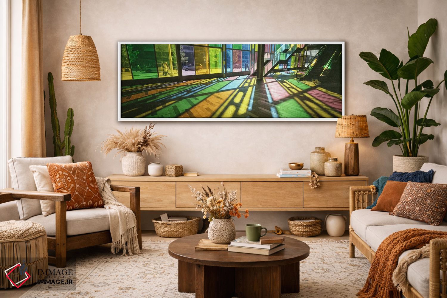 تابلو دکوراتیو Palais des Congres de Montreal, Quebec, Canada,سایه های… اثر پانورامیک ایمجز - D2W