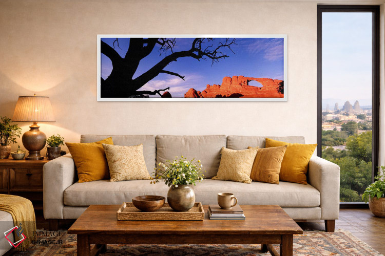تابلو دکوراتیو Arches National Park, Grand County, Utah, USA,طاق آسمان… اثر پانورامیک ایمجز - D5W