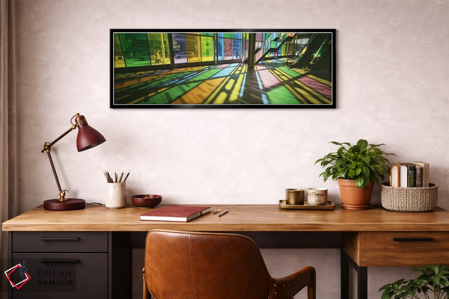 تابلو دکوراتیو Palais des Congres de Montreal, Quebec, Canada,سایه های… اثر پانورامیک ایمجز - D4B