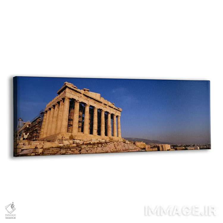 تابلو دکوراتیو Parthenon, Athens, Greece,ویرانه های یک معبد، پارتنون… اثر پانورامیک ایمجز - نمای پرسپکتیو محصول