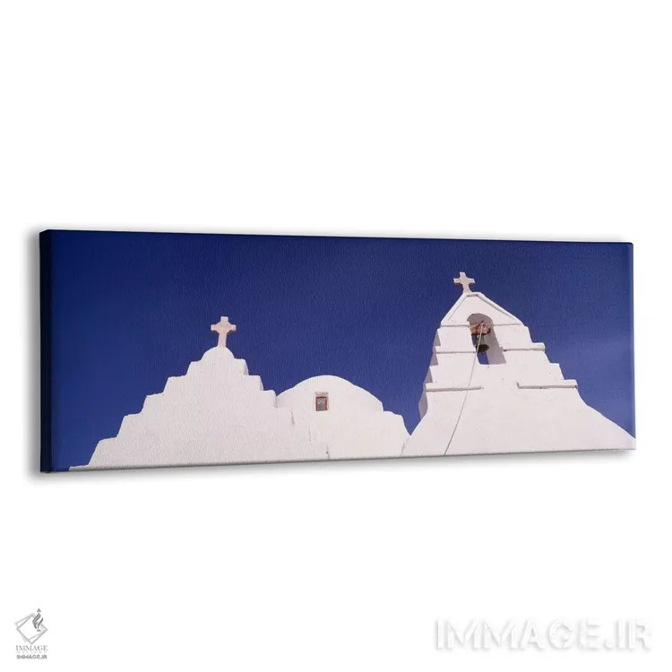 تابلو دکوراتیو Mykonos, Cyclades Islands, Greece #2,نمای زاویه پایین ا… اثر پانورامیک ایمجز - نمای پرسپکتیو محصول