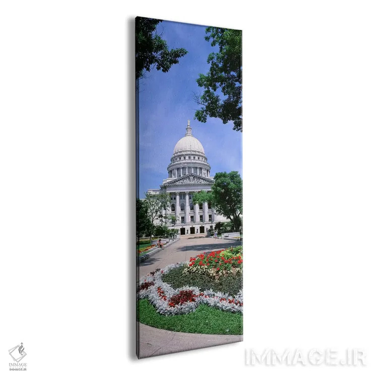 تابلو دکوراتیو Wisconsin, Madison, State Capital Building,ایالات متحده… اثر پانورامیک ایمجز - نمای پرسپکتیو محصول