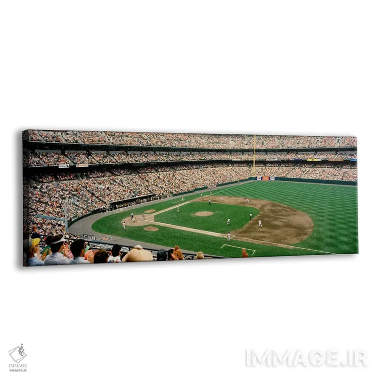 تابلو دکوراتیو Baltimore, Maryland, USA #2,نمای زاویه بالا از زمین بیس… اثر پانورامیک ایمجز - نمای پرسپکتیو محصول