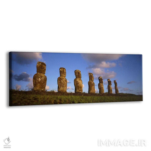 تابلو دکوراتیو Rapa Nui , Valparaiso Region, Chile,آهو آکیوی، راپا نوی… اثر پانورامیک ایمجز - نمای پرسپکتیو محصول