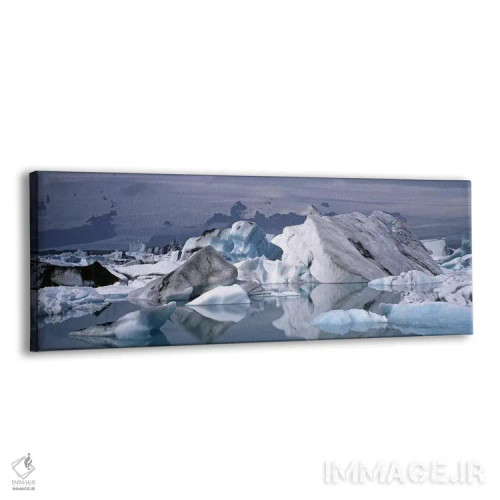 تابلو دکوراتیو Vatnajokull National Park, Iceland,واتنایوکول ، پارک مل… اثر پانورامیک ایمجز - نمای پرسپکتیو محصول