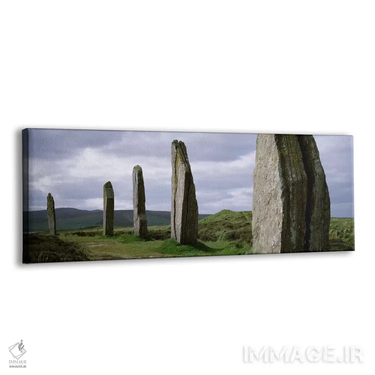 تابلو دکوراتیو Orkney Islands, Scotland, United Kingdom,حلقه برودگار… اثر پانورامیک ایمجز - نمای پرسپکتیو محصول