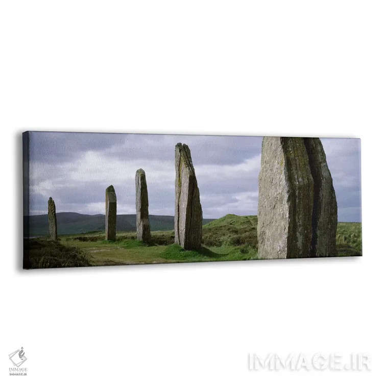 تابلو دکوراتیو Orkney Islands, Scotland, United Kingdom,حلقه برودگار… اثر پانورامیک ایمجز - نمای پرسپکتیو محصول
