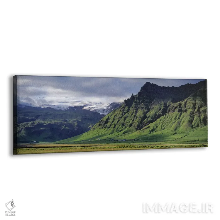 تابلو دکوراتیو South Coast, Iceland,منظره دره کوهستانی، ساحل جنوبی، ای… اثر پانورامیک ایمجز - نمای پرسپکتیو محصول