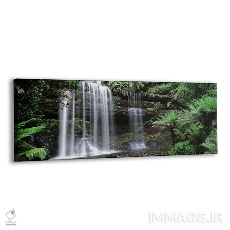 تابلو دکوراتیو Russell Falls, Mt Field National Park, Tasmania, Austra… اثر پانورامیک ایمجز - نمای پرسپکتیو محصول