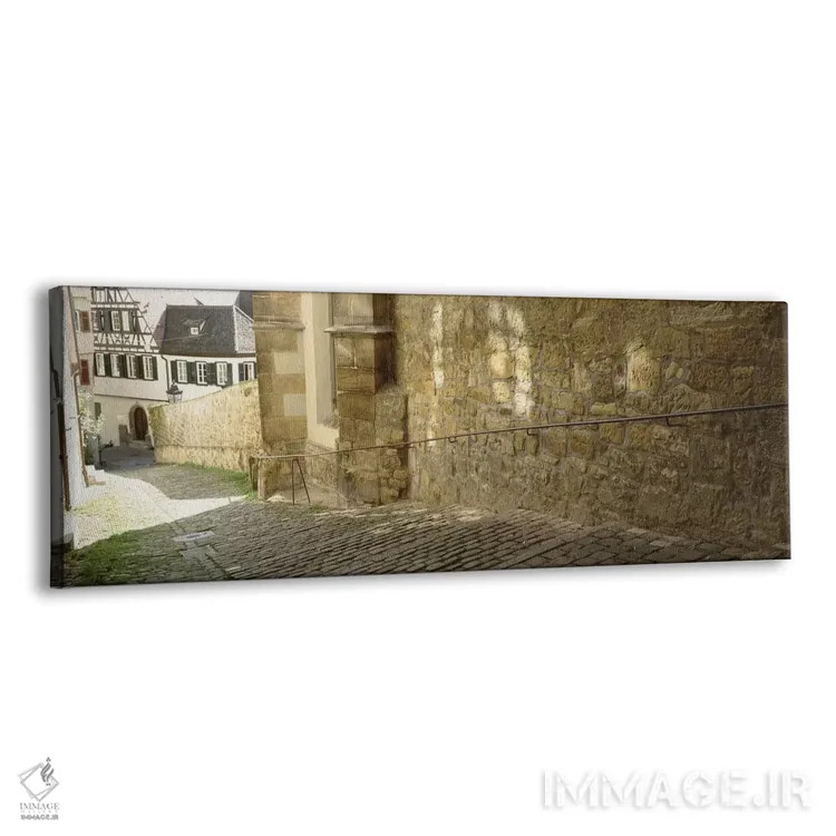 تابلو دکوراتیو Altstadt, Tubingen, Baden-Wurttemberg, Germany,خیابان س… اثر پانورامیک ایمجز - نمای پرسپکتیو محصول