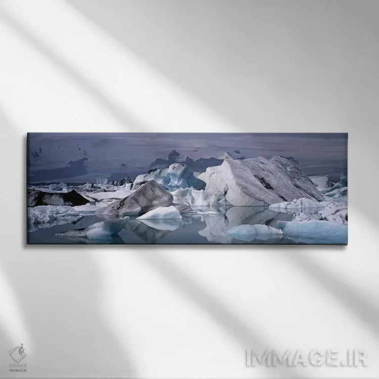 تابلو دکوراتیو Vatnajokull National Park, Iceland,واتنایوکول ، پارک مل… اثر پانورامیک ایمجز - نمای روبهرو روی دیوار