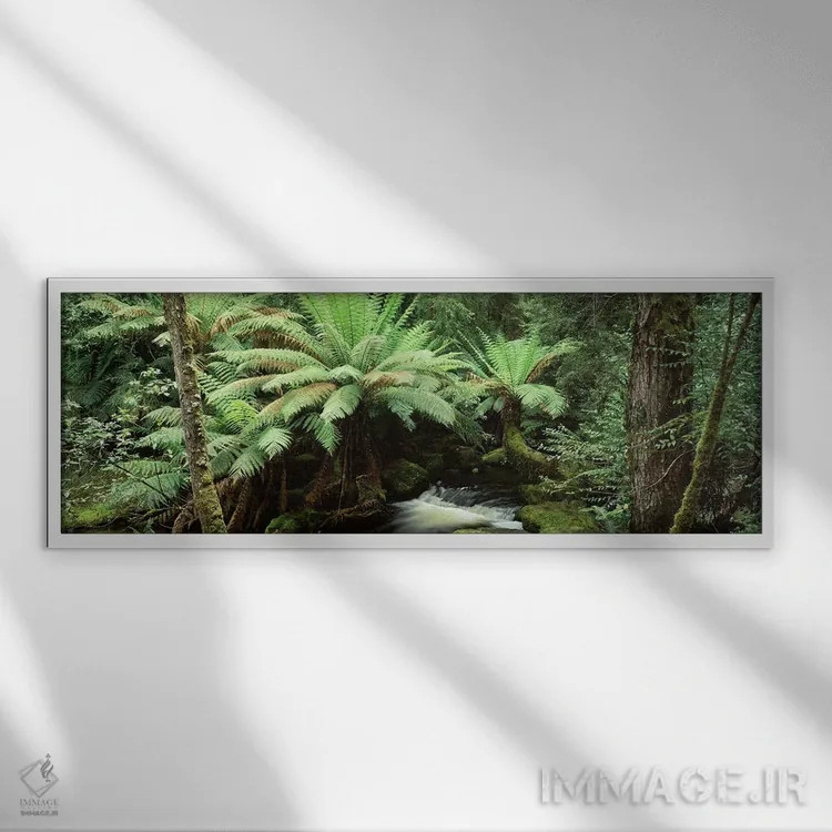 تابلو دکوراتیو Mount Field National Park, Tasmania, Australia,منظره جن… اثر پانورامیک ایمجز - نمای قابدار سفید