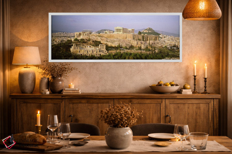 تابلو دکوراتیو Acropolis, Athens, Greece,نمای زاویه بالا، آکروپولیس، آ… اثر پانورامیک ایمجز - D1W