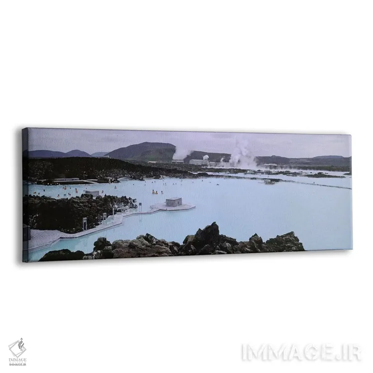 تابلو دکوراتیو Grindavik, Reykjanes Peninsula, Iceland,چشمه آب گرم بلو… اثر پانورامیک ایمجز - نمای پرسپکتیو محصول
