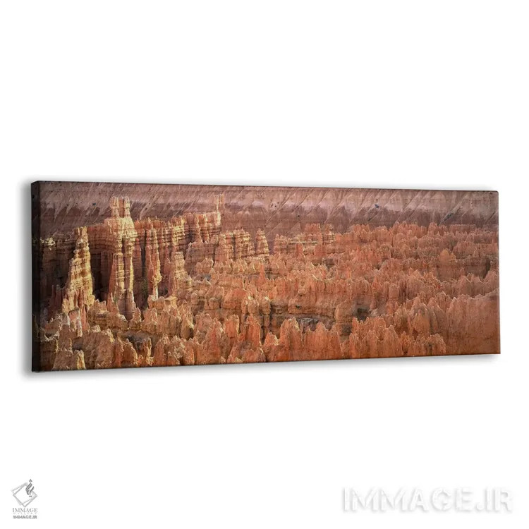 تابلو دکوراتیو Bryce Canyon National Park, Utah, USA,صخره های ستونی در… اثر پانورامیک ایمجز - نمای پرسپکتیو محصول