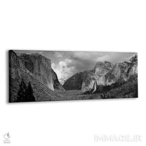 تابلو دکوراتیو Yosemite National Park, California, USA,دره یوسمیت به ص… اثر پانورامیک ایمجز - نمای پرسپکتیو محصول