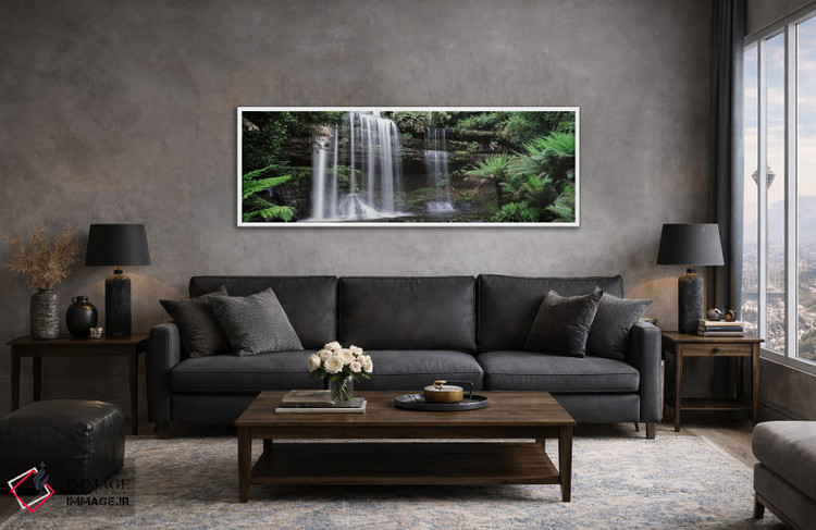 تابلو دکوراتیو Russell Falls, Mt Field National Park, Tasmania, Austra… اثر پانورامیک ایمجز - D3W