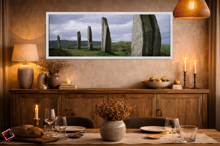 تابلو دکوراتیو Orkney Islands, Scotland, United Kingdom,حلقه برودگار… اثر پانورامیک ایمجز - D2W