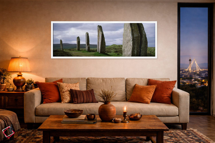 تابلو دکوراتیو Orkney Islands, Scotland, United Kingdom,حلقه برودگار… اثر پانورامیک ایمجز - D4W