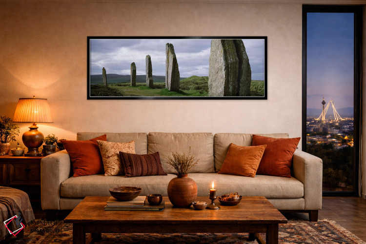 تابلو دکوراتیو Orkney Islands, Scotland, United Kingdom,حلقه برودگار… اثر پانورامیک ایمجز - D5B