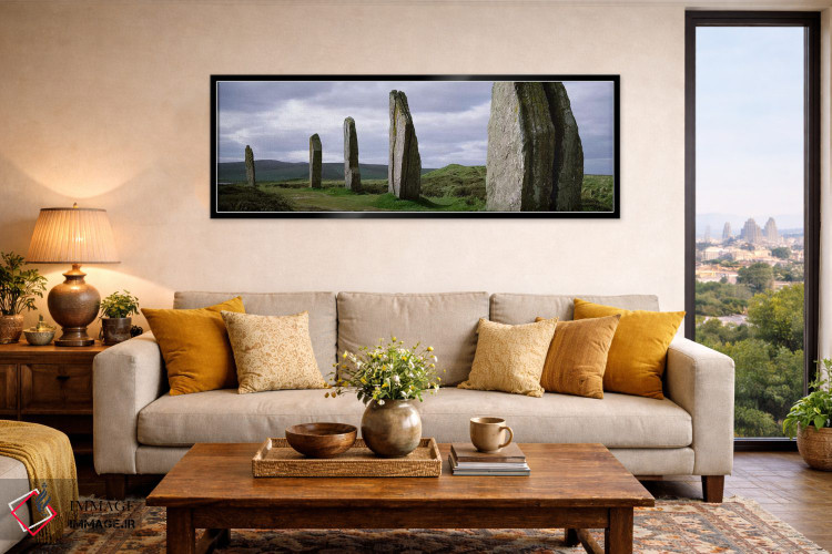 تابلو دکوراتیو Orkney Islands, Scotland, United Kingdom,حلقه برودگار… اثر پانورامیک ایمجز - D6B