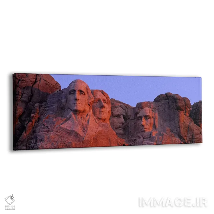 تابلو دکوراتیو Pennington County, South Dakota, USA,یادبود ملی کوه راش… اثر پانورامیک ایمجز - نمای پرسپکتیو محصول