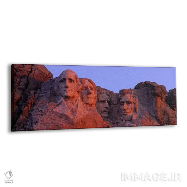 تابلو دکوراتیو Pennington County, South Dakota, USA,یادبود ملی کوه راش… اثر پانورامیک ایمجز - نمای پرسپکتیو محصول