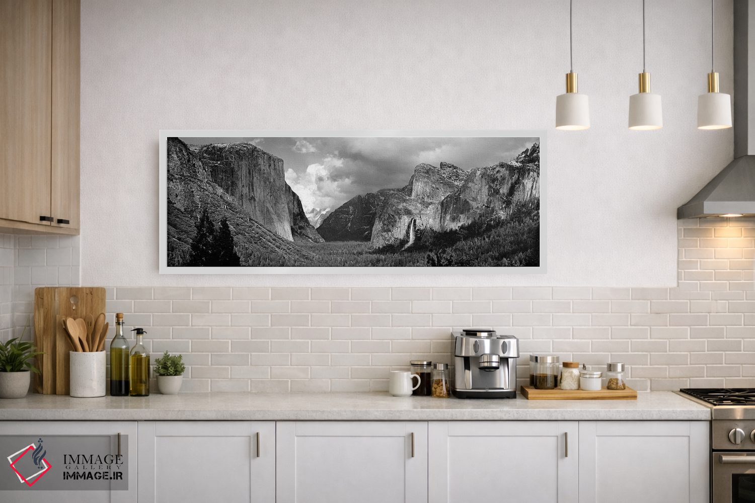 تابلو دکوراتیو Yosemite National Park, California, USA,دره یوسمیت به ص… اثر پانورامیک ایمجز - D1W