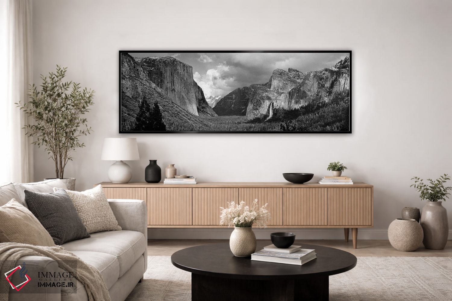 تابلو دکوراتیو Yosemite National Park, California, USA,دره یوسمیت به ص… اثر پانورامیک ایمجز - D2B