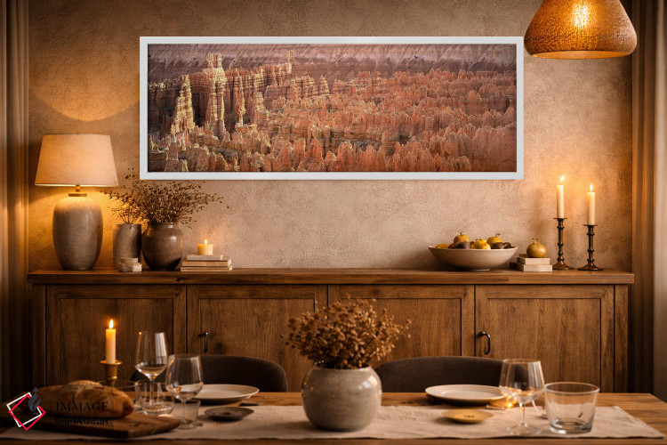 تابلو دکوراتیو Bryce Canyon National Park, Utah, USA,صخره های ستونی در… اثر پانورامیک ایمجز - D1W