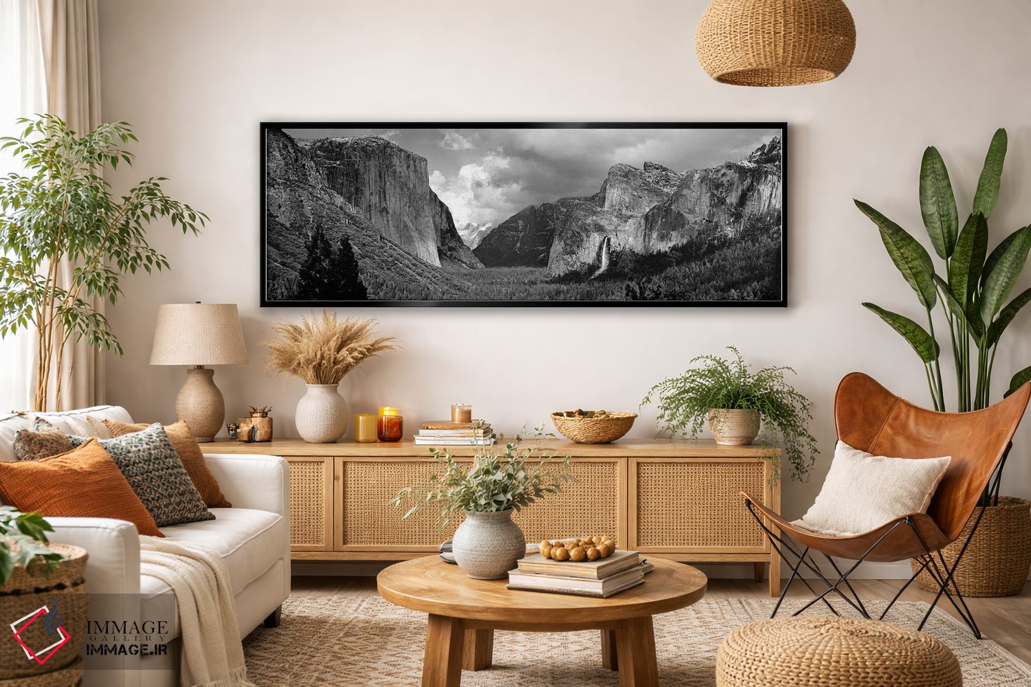 تابلو دکوراتیو Yosemite National Park, California, USA,دره یوسمیت به ص… اثر پانورامیک ایمجز - D3B