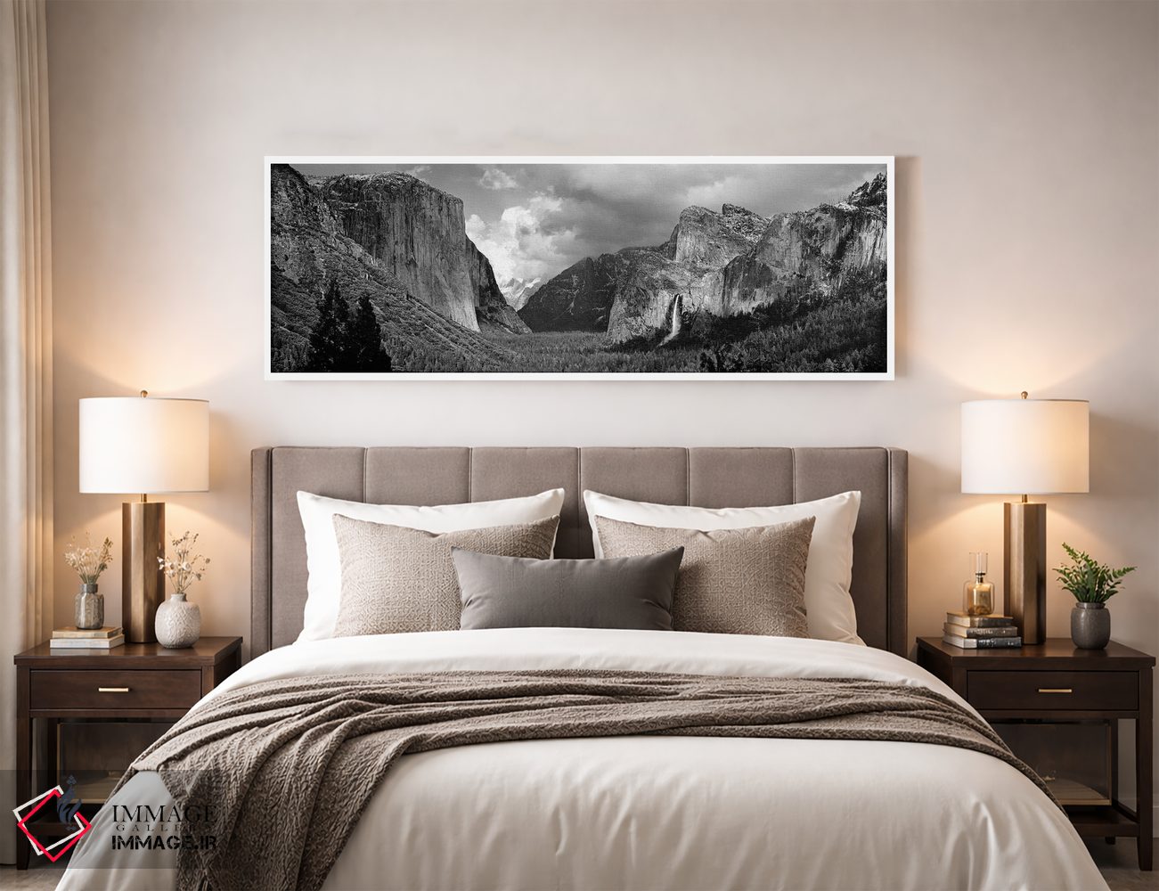 تابلو دکوراتیو Yosemite National Park, California, USA,دره یوسمیت به ص… اثر پانورامیک ایمجز - D4W