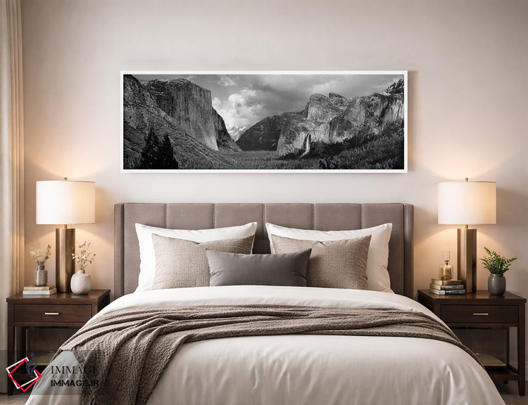 تابلو دکوراتیو Yosemite National Park, California, USA,دره یوسمیت به ص… اثر پانورامیک ایمجز - D4W