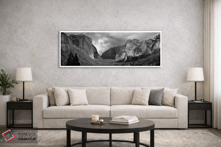 تابلو دکوراتیو Yosemite National Park, California, USA,دره یوسمیت به ص… اثر پانورامیک ایمجز - D5W