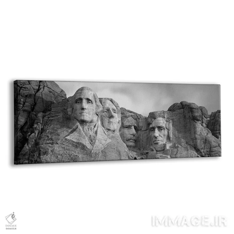 تابلو دکوراتیو Pennington County, South Dakota, USA,یادبود ملی کوه راش… اثر پانورامیک ایمجز - نمای پرسپکتیو محصول