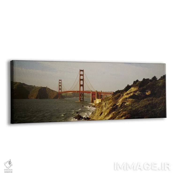 تابلو دکوراتیو Golden Gate Bridge, San Francisco, California, USA,پل ر… اثر پانورامیک ایمجز - نمای پرسپکتیو محصول
