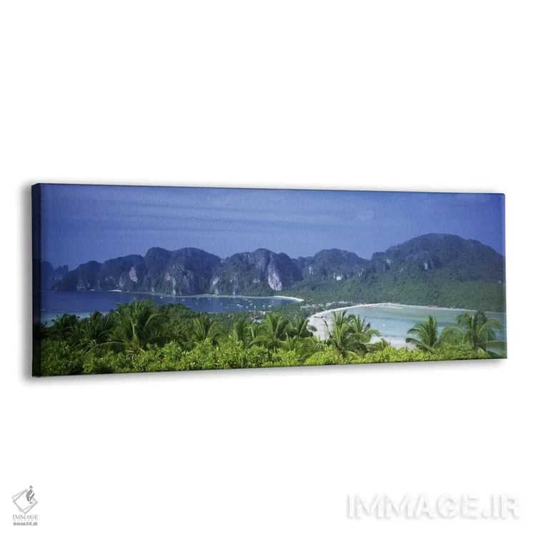 تابلو دکوراتیو Ko Phi Phi Don, Phi Phi Islands, Thailand,کوه های آهکی… اثر پانورامیک ایمجز - نمای پرسپکتیو محصول