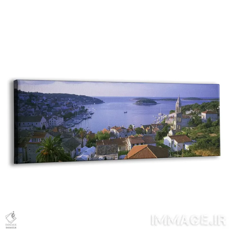 تابلو دکوراتیو Split-Dalmatia County, Republic Of Croatia,بندر هوار، ش… اثر پانورامیک ایمجز - نمای پرسپکتیو محصول