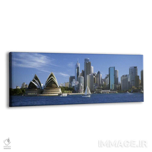 تابلو دکوراتیو Sydney, New South Wales, Australia,افق منطقه تجاری مرکز… اثر پانورامیک ایمجز - نمای پرسپکتیو محصول
