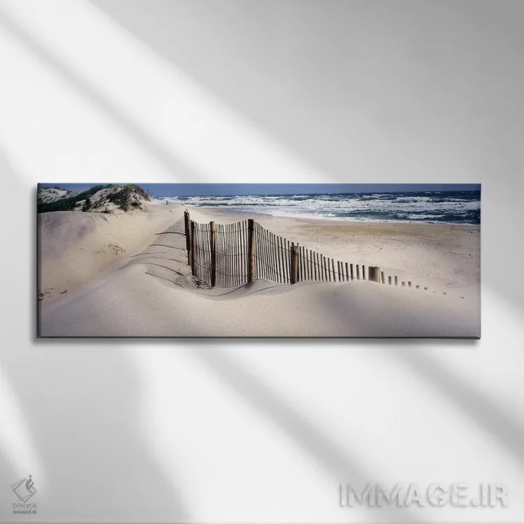 تابلو دکوراتیو Outer Banks,ایالات متحده آمریکا، کارولینای شمالی، آوتر… اثر پانورامیک ایمجز - نمای روبهرو روی دیوار