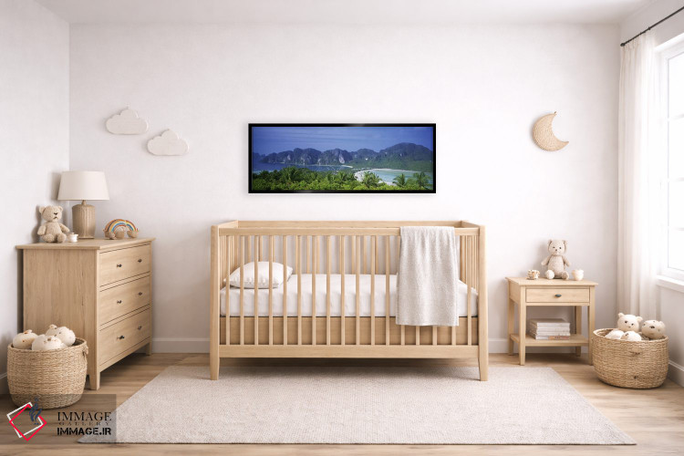 تابلو دکوراتیو Ko Phi Phi Don, Phi Phi Islands, Thailand,کوه های آهکی… اثر پانورامیک ایمجز - D5B