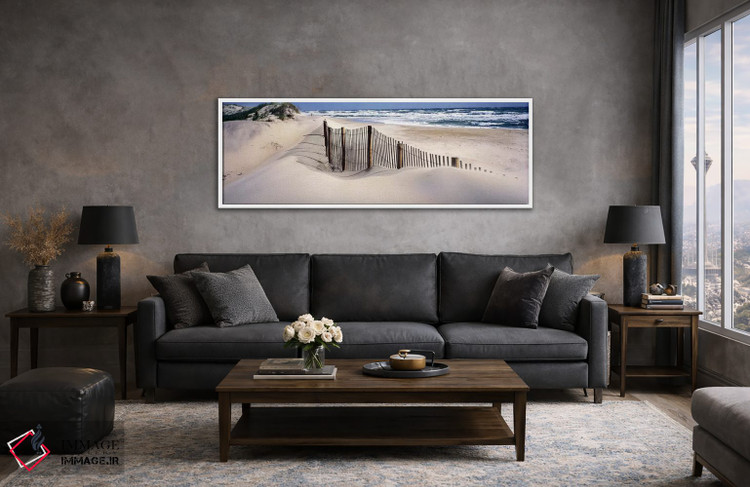 تابلو دکوراتیو Outer Banks,ایالات متحده آمریکا، کارولینای شمالی، آوتر… اثر پانورامیک ایمجز - D5W