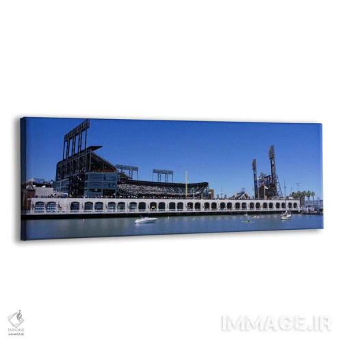 تابلو دکوراتیو California, San Francisco, SBC Ballpark, Stadium near t… اثر پانورامیک ایمجز - نمای پرسپکتیو محصول