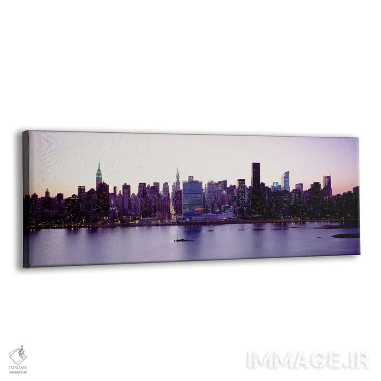 تابلو دکوراتیو New York City, Skyscrapers in a city,ایالات متحده آمریک… اثر پانورامیک ایمجز - نمای پرسپکتیو محصول