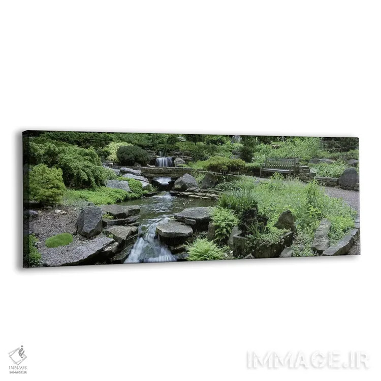 تابلو دکوراتیو Inniswood Metro Gardens, Columbus, Ohio, USA,رودخانه ای… اثر پانورامیک ایمجز - نمای پرسپکتیو محصول