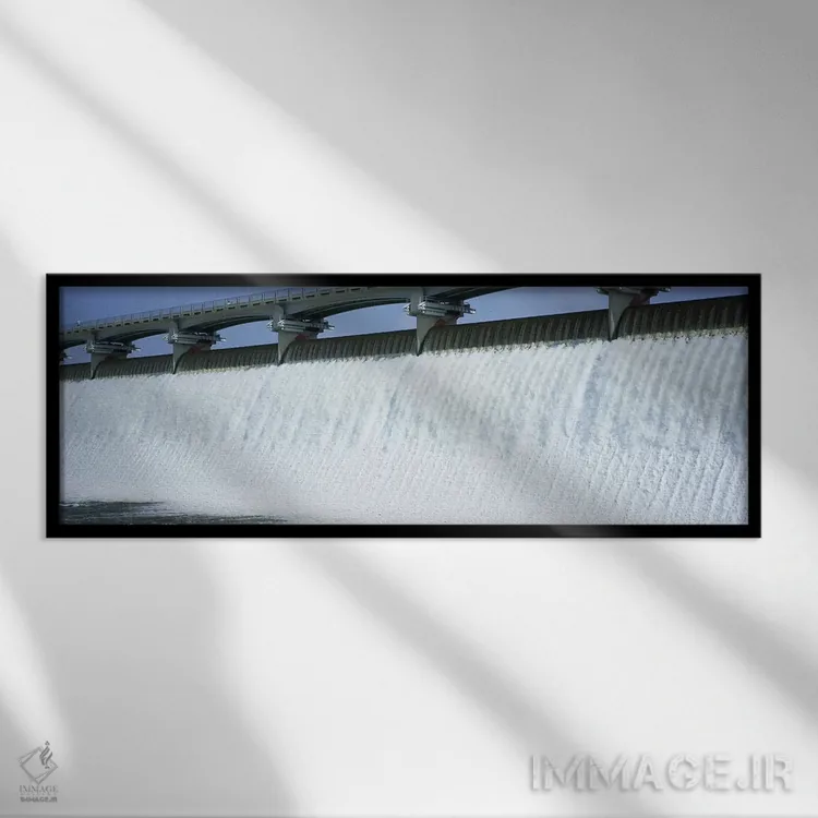 تابلو دکوراتیو Ohio, Columbus, Big Walnut Creek, Low angle view of a D… اثر پانورامیک ایمجز - نمای قابدار مشکی