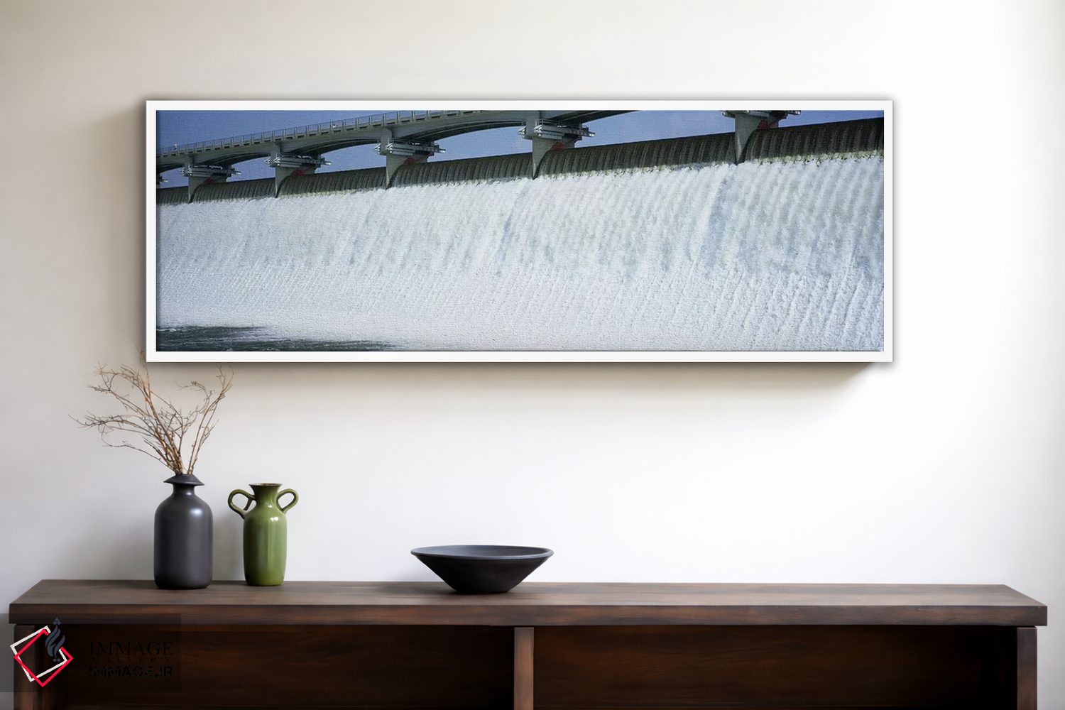 تابلو دکوراتیو Ohio, Columbus, Big Walnut Creek, Low angle view of a D… اثر پانورامیک ایمجز - D1W