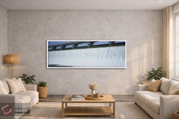 تابلو دکوراتیو Ohio, Columbus, Big Walnut Creek, Low angle view of a D… اثر پانورامیک ایمجز - D2W
