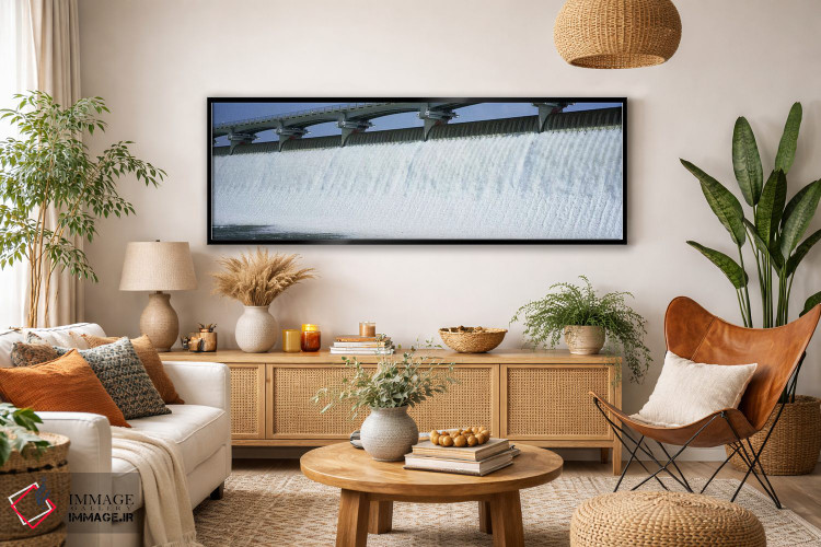 تابلو دکوراتیو Ohio, Columbus, Big Walnut Creek, Low angle view of a D… اثر پانورامیک ایمجز - D4B