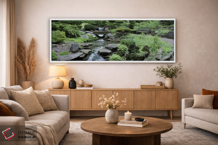 تابلو دکوراتیو Inniswood Metro Gardens, Columbus, Ohio, USA,رودخانه ای… اثر پانورامیک ایمجز - D4W